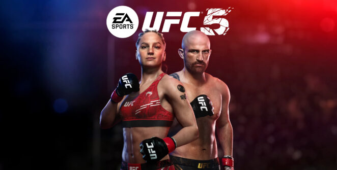 EA SPORTS UFC 5 portada oficial para PC