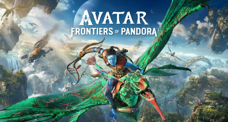 Portada oficial de Avatar Frontiers of Pandora para PC