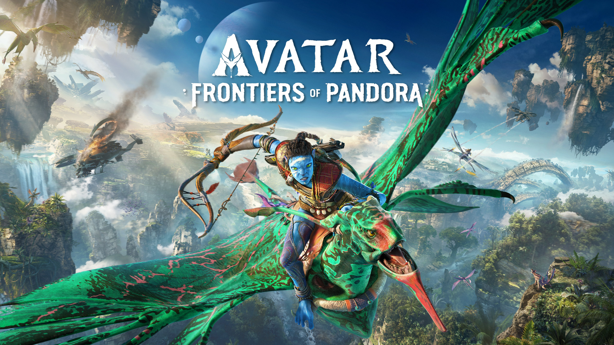 Portada oficial de Avatar Frontiers of Pandora para PC