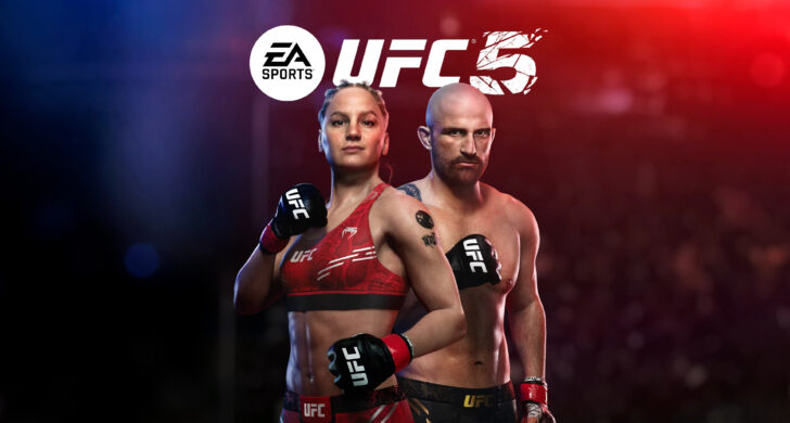 EA SPORTS UFC 5 portada oficial para PC