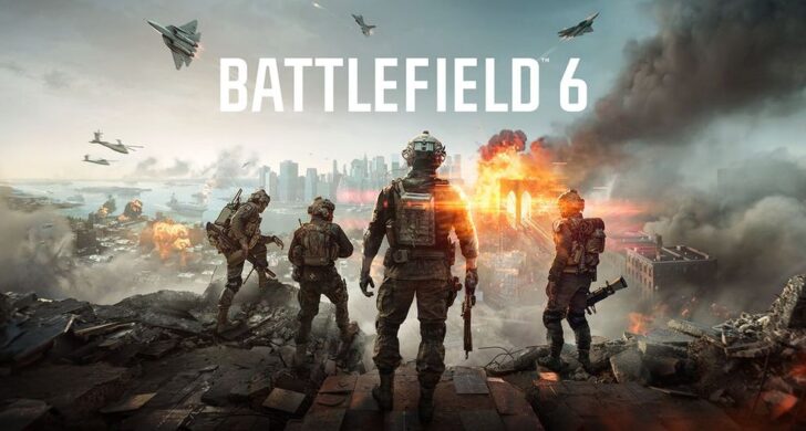 Portada oficial de Battlefield 6 para PC