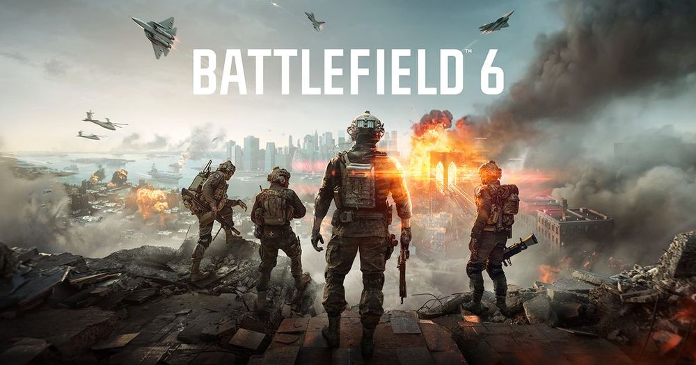 Portada oficial de Battlefield 6 para PC