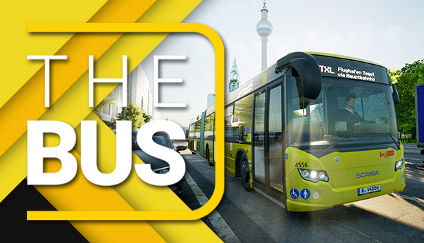 Portada oficial de The Bus para PC
