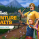 Portada oficial de The Sims 4 Adventure Awaits para PC en español