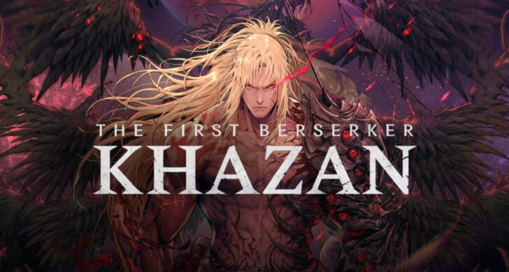 The First Berserker Khazan portada oficial con el guerrero Khazan