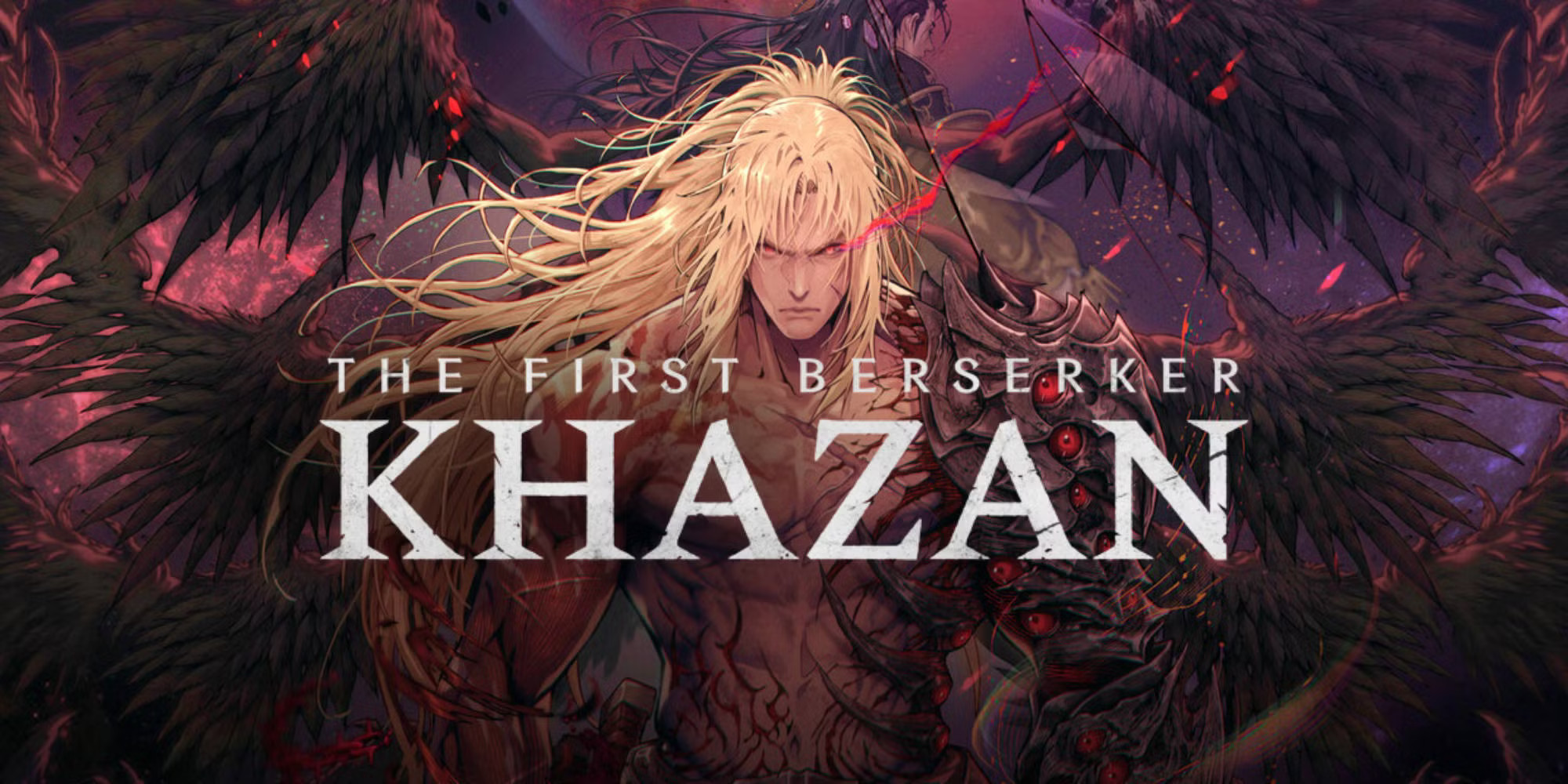 The First Berserker Khazan portada oficial con el guerrero Khazan