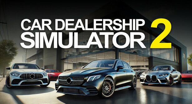 Portada oficial de Car Dealership Simulator 2 para PC