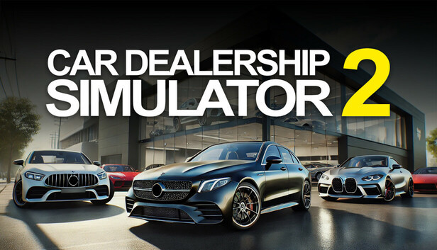 Portada oficial de Car Dealership Simulator 2 para PC