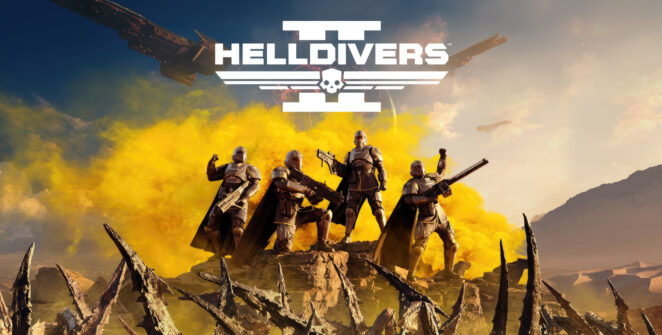 HELLDIVERS 2 portada oficial para PC