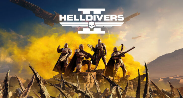 HELLDIVERS 2 portada oficial para PC