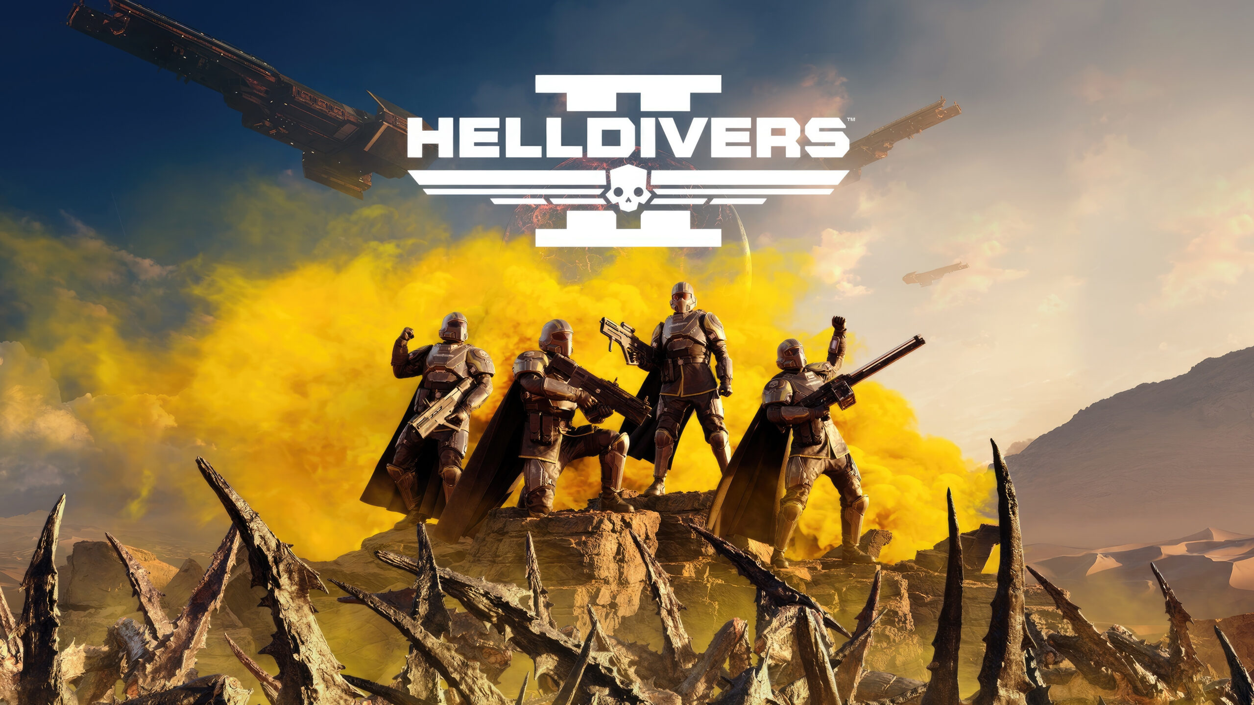 HELLDIVERS 2 portada oficial para PC