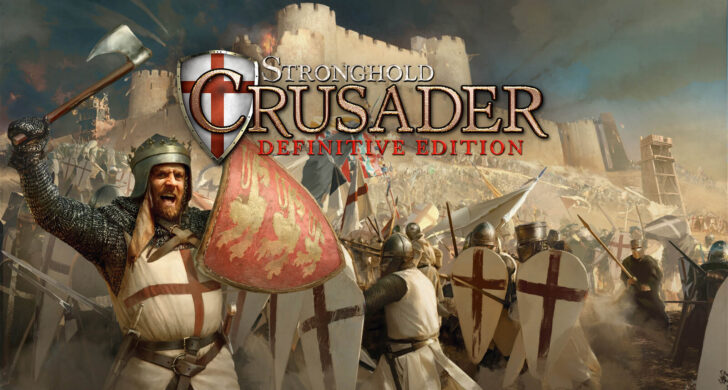 Portada oficial de Stronghold Crusader: Definitive Edition para PC en español