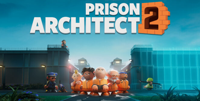 Prison Architect 2 portada oficial para PC