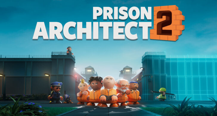 Prison Architect 2 portada oficial para PC