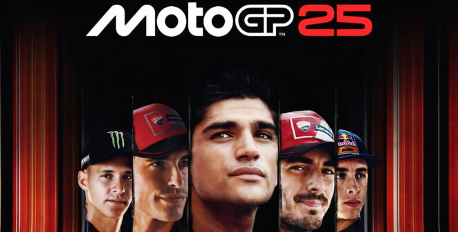 MotoGP 25 portada oficial para PC