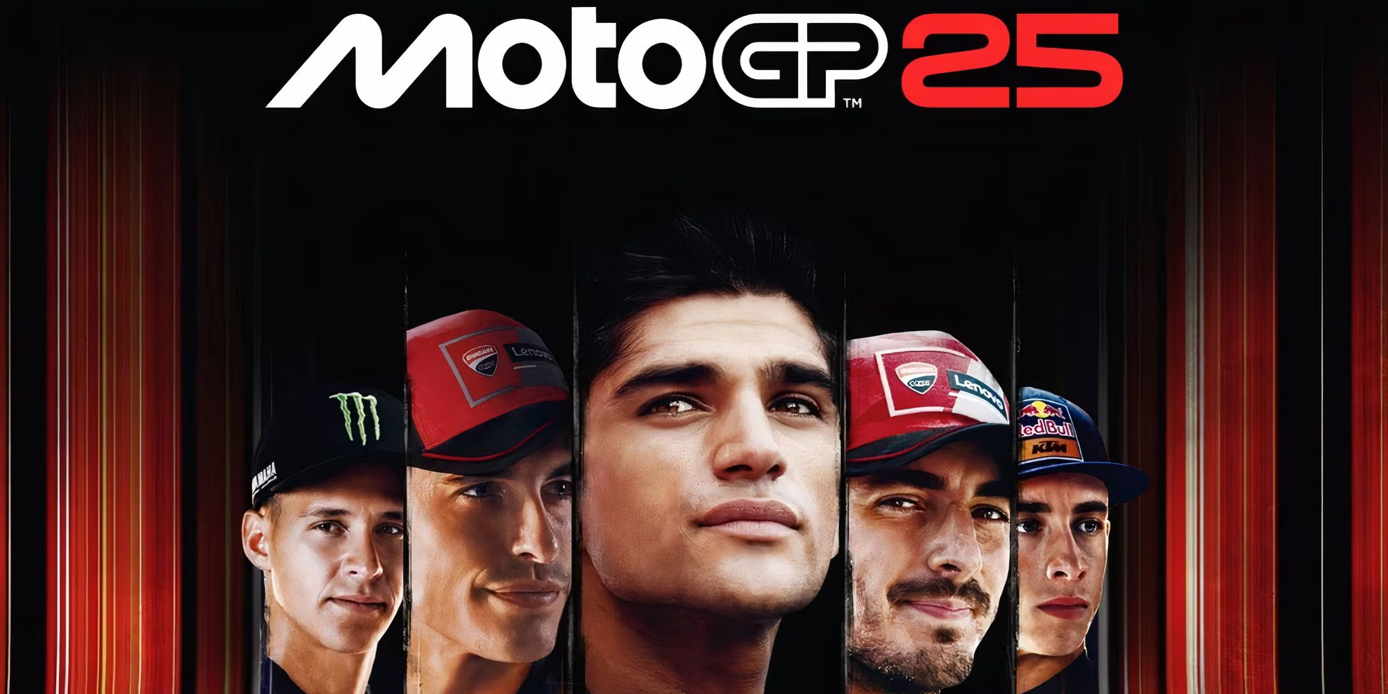 MotoGP 25 portada oficial para PC