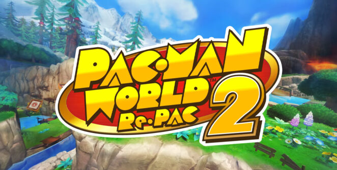 Carátula oficial de PAC-MAN WORLD Re-PAC 2 para PC