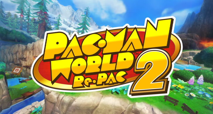 Carátula oficial de PAC-MAN WORLD Re-PAC 2 para PC