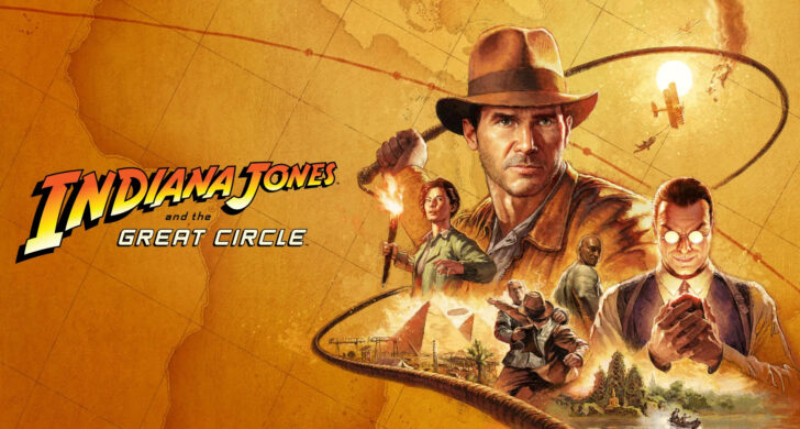 Portada oficial de Indiana Jones y el Gran Círculo