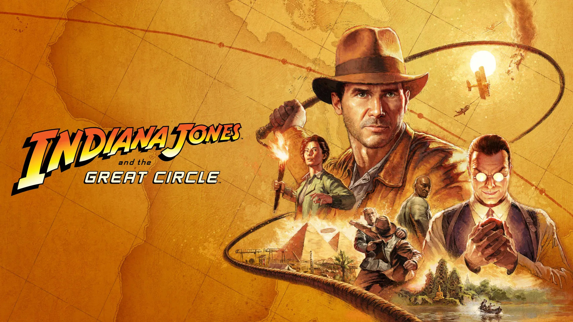 Portada oficial de Indiana Jones y el Gran Círculo