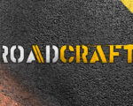 ROADCRAFT – vista panorámica de un vehículo todoterreno conduciendo por un paisaje abierto con montañas y ríos.