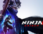 NINJA GAIDEN 4 – Ryu Hayabusa en posición de combate con una espada en un escenario oscuro y épico