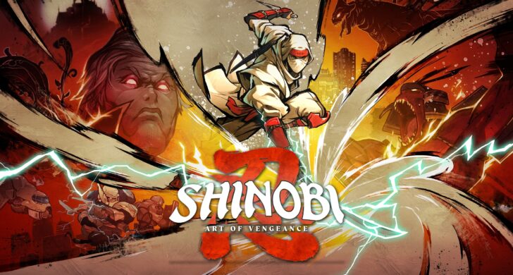 Portada oficial de SHINOBI: Art of Vengeance para PC en español