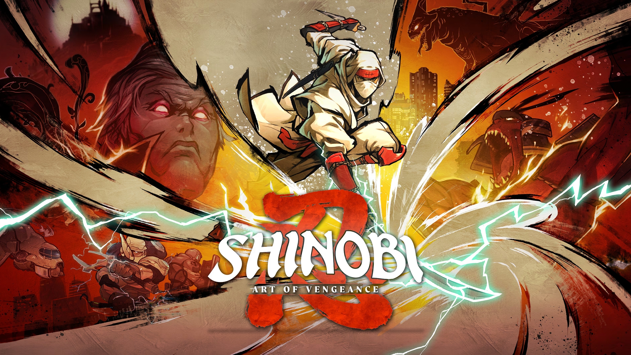 Portada oficial de SHINOBI: Art of Vengeance para PC en español