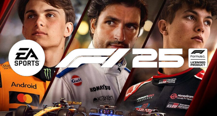 Portada oficial de F1 25 para PC en español