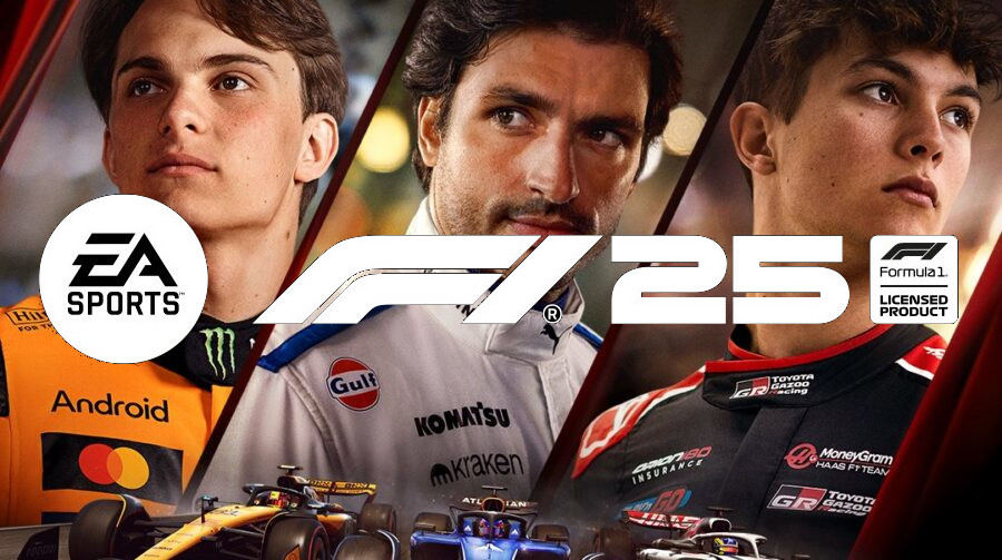 Portada oficial de F1 25 para PC en español