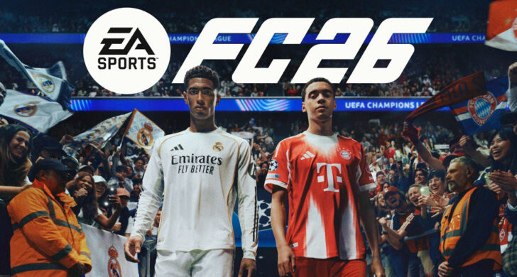 Portada oficial de EA SPORTS FC 26 para PC en español