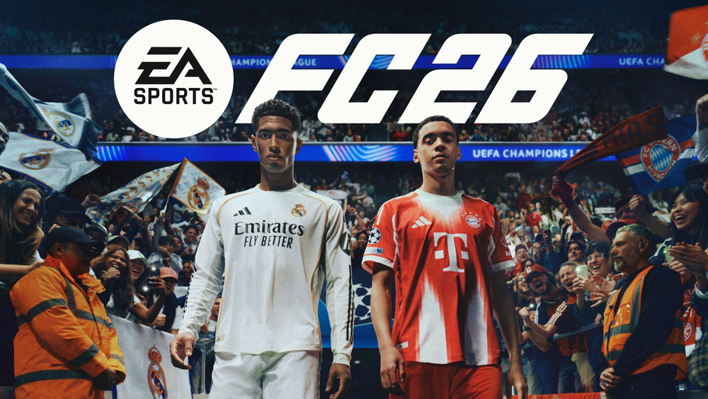 Portada oficial de EA SPORTS FC 26 para PC en español