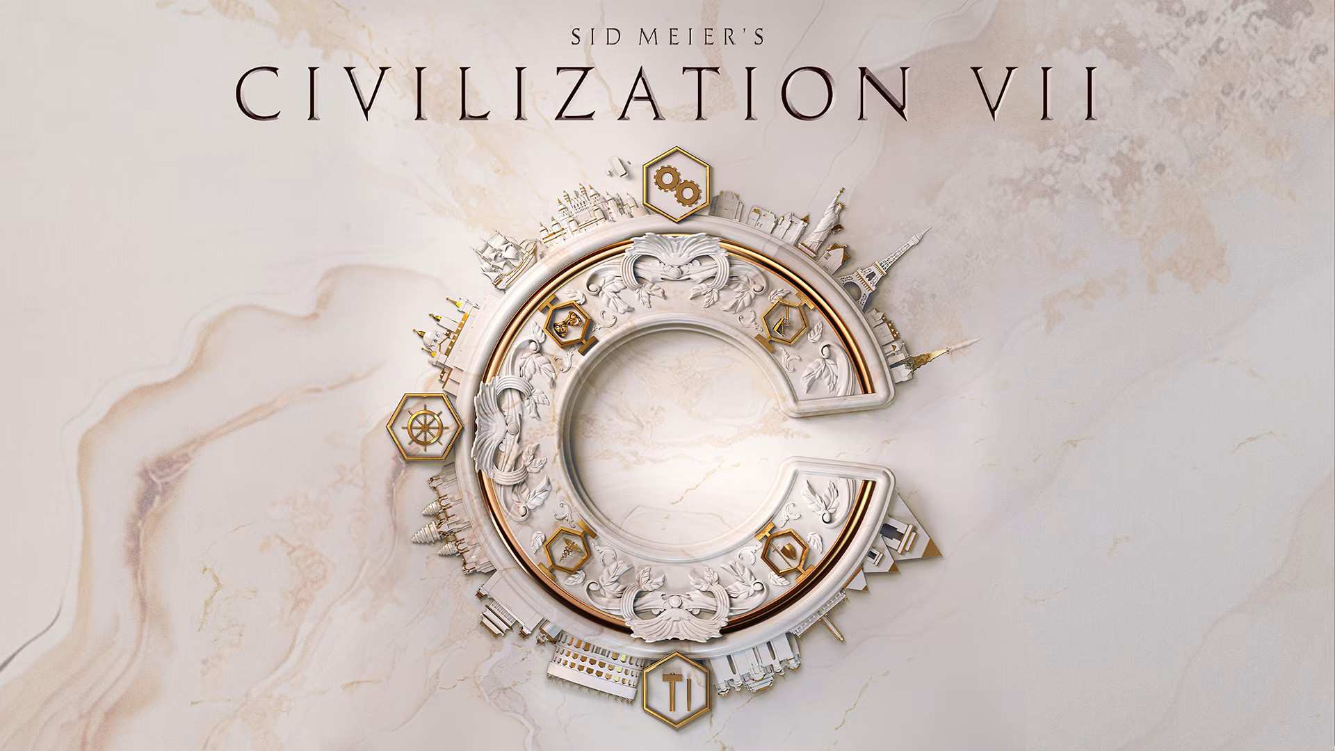 Portada oficial de Sid Meier's Civilization VII para PC