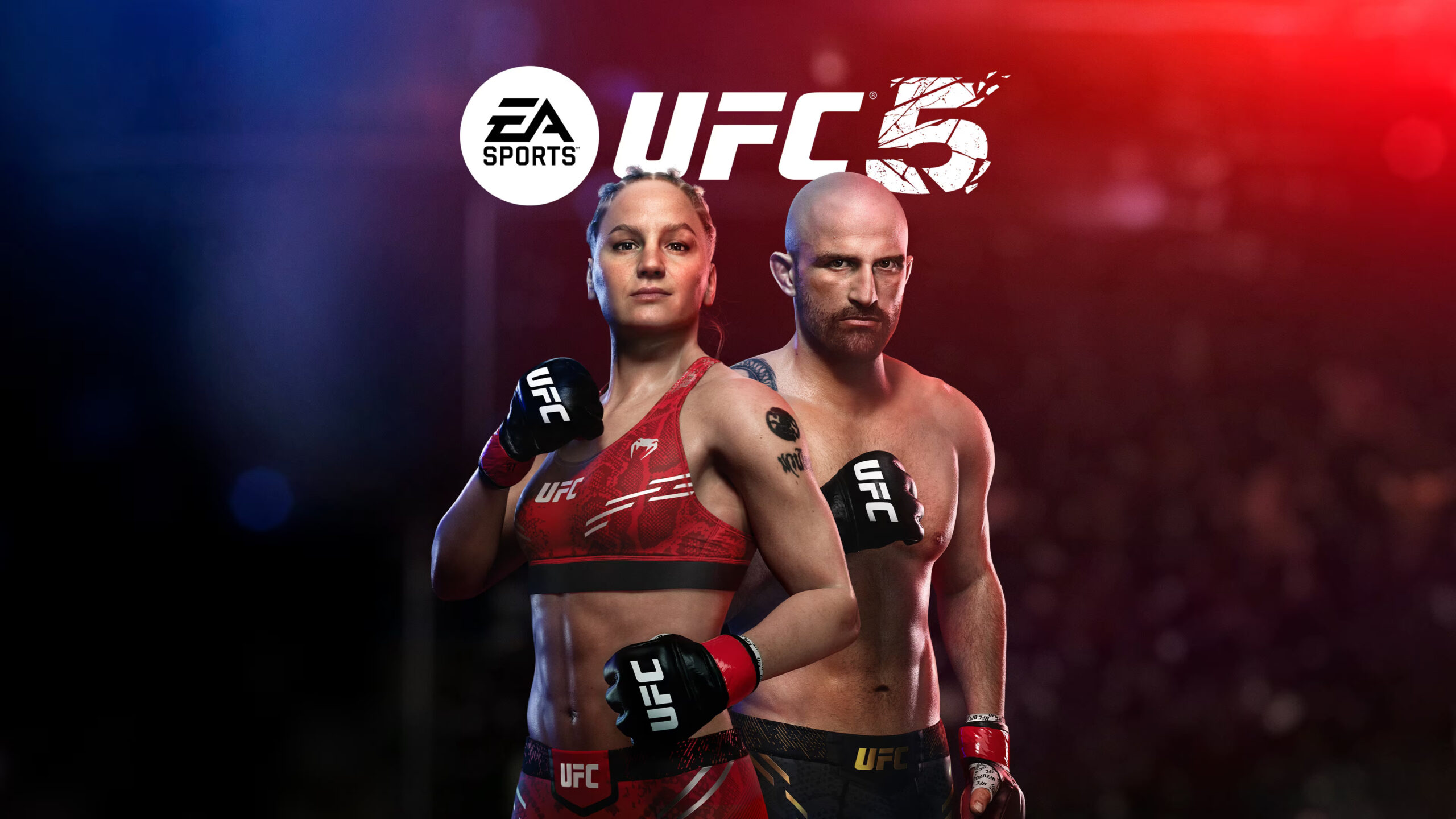 EA SPORTS UFC 5 portada oficial para PC