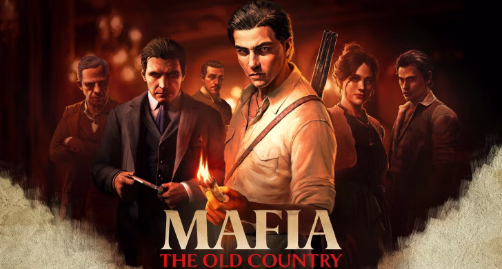 Portada oficial de Mafia: El Viejo Continente para PC en español