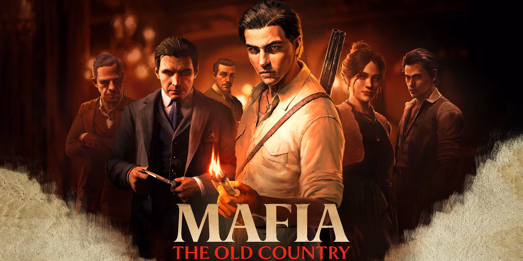 Portada oficial de Mafia: El Viejo Continente para PC en español