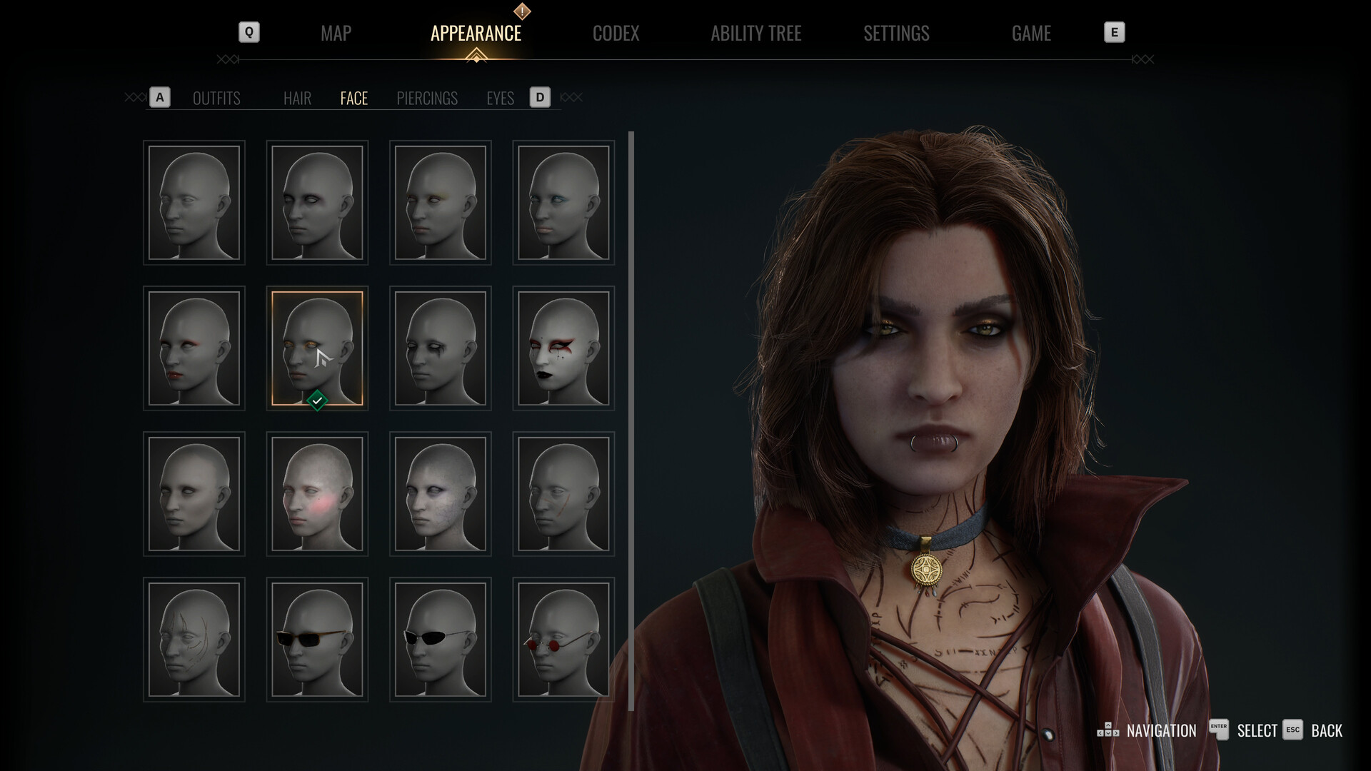 Vampire The Masquerade Bloodlines 2 Para PC 6 Vista en primera persona de un ataque con garras mostrando efectos de desenfoque de movimiento