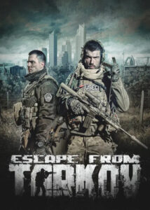 Operador táctico en las ruinas de Tarkov con equipamiento militar avanzado en PC