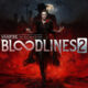 Vampire The Masquerade Bloodlines 2 – vampiro con ojos brillantes en una ciudad nocturna de Seattle.