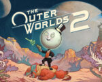 The Outer Worlds 2 – protagonista con armadura espacial mirando un planeta alienígena iluminado por el sol