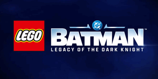 Imagen destacada de LEGO Batman: Legacy of the Dark Knight con Batman y Robin en una escena dinámica del juego
