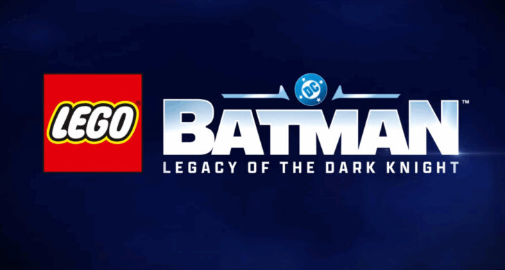 Imagen destacada de LEGO Batman: Legacy of the Dark Knight con Batman y Robin en una escena dinámica del juego